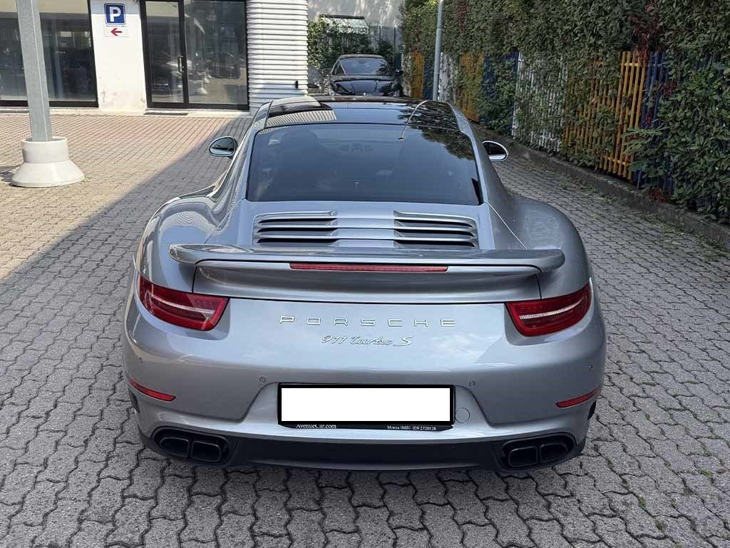 PORSCHE 991 Coupe 3.8 Turbo S TETTO APRIBILE E PANORAMICO - 6