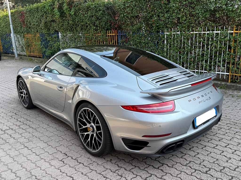PORSCHE 991 Coupe 3.8 Turbo S TETTO APRIBILE E PANORAMICO - 7