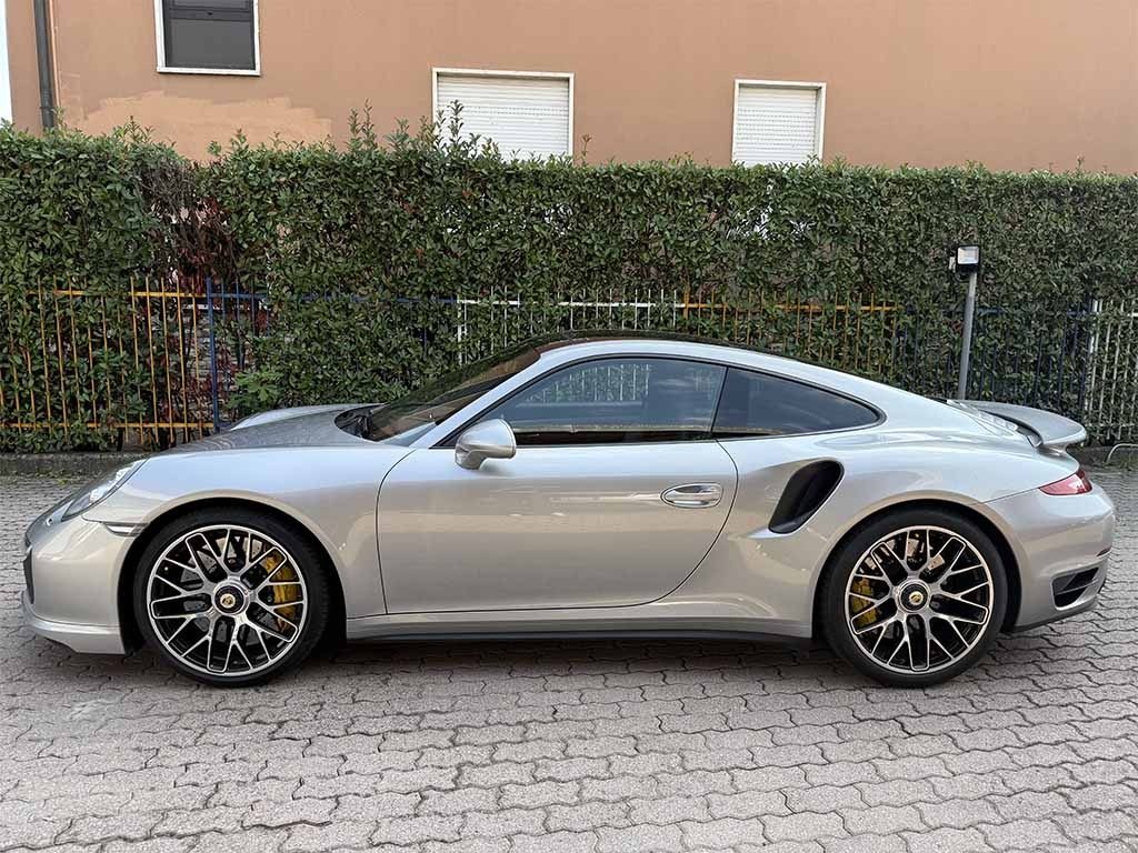 PORSCHE 991 Coupe 3.8 Turbo S TETTO APRIBILE E PANORAMICO - 8