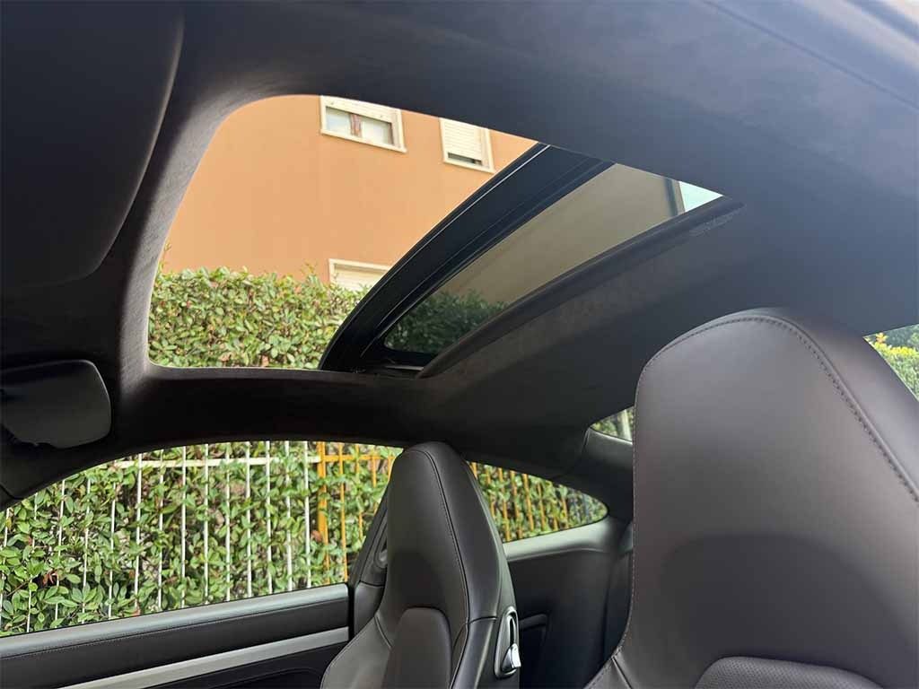 PORSCHE 991 Coupe 3.8 Turbo S TETTO APRIBILE E PANORAMICO - 9