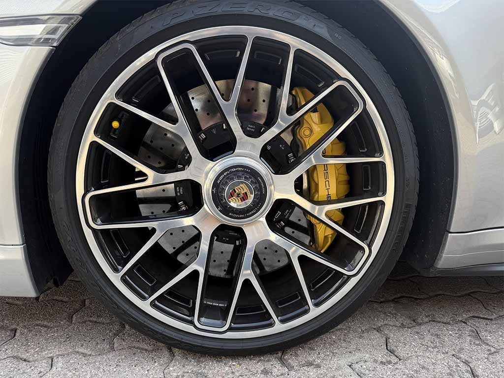 PORSCHE 991 Coupe 3.8 Turbo S TETTO APRIBILE E PANORAMICO - 12