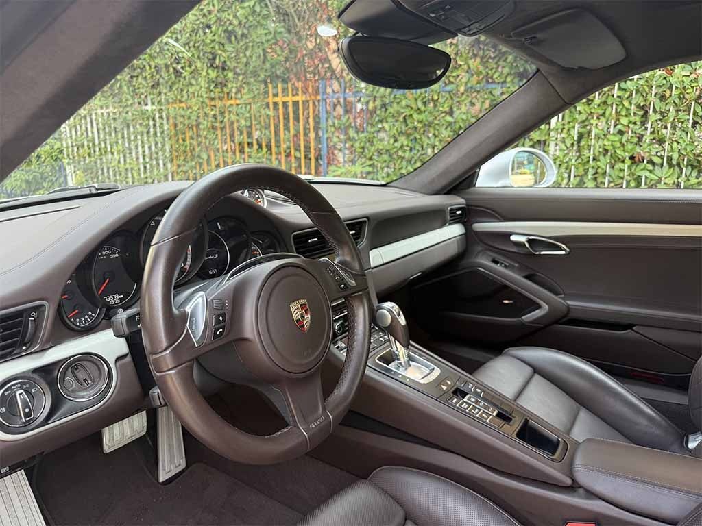 PORSCHE 991 Coupe 3.8 Turbo S TETTO APRIBILE E PANORAMICO - 13