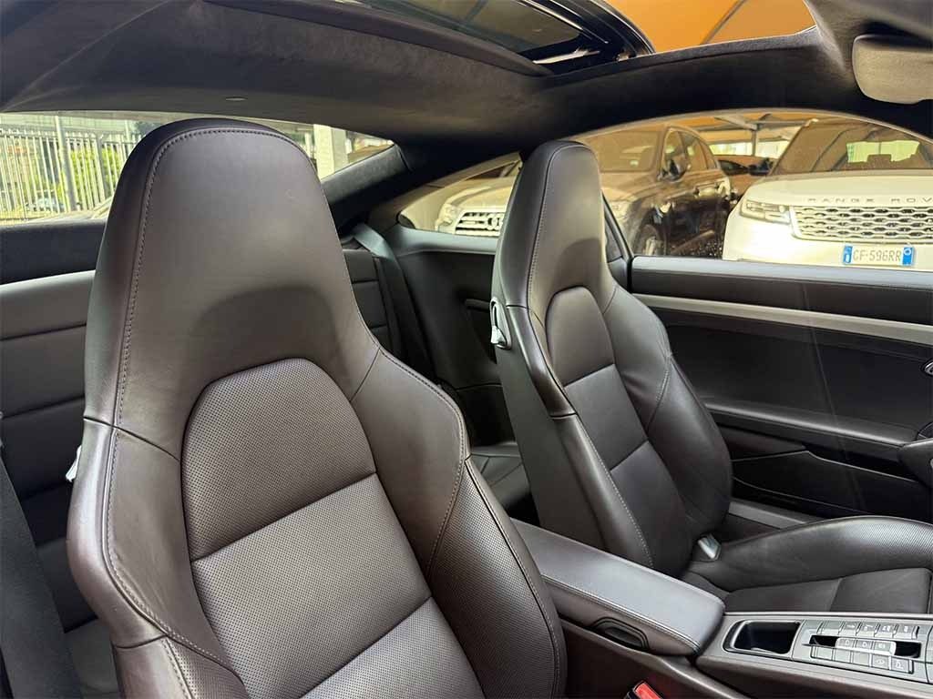 PORSCHE 991 Coupe 3.8 Turbo S TETTO APRIBILE E PANORAMICO - 23