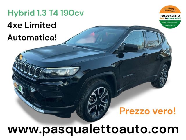 JEEP Compass Nero metallizzato
