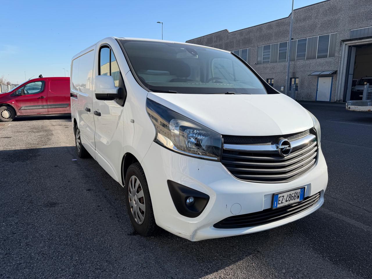 OPEL Vivaro 27 1.6 BiTurbo 140CV PC-TN Furgone Edition - 7
