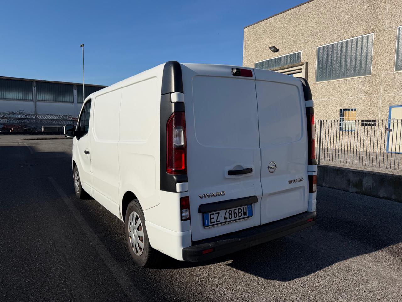 OPEL Vivaro 27 1.6 BiTurbo 140CV PC-TN Furgone Edition - 3