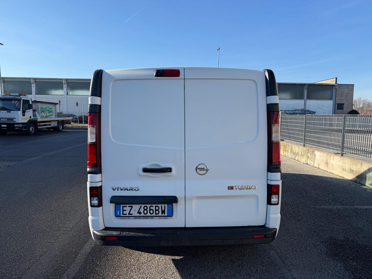 OPEL Vivaro 27 1.6 BiTurbo 140CV PC-TN Furgone Edition - 4