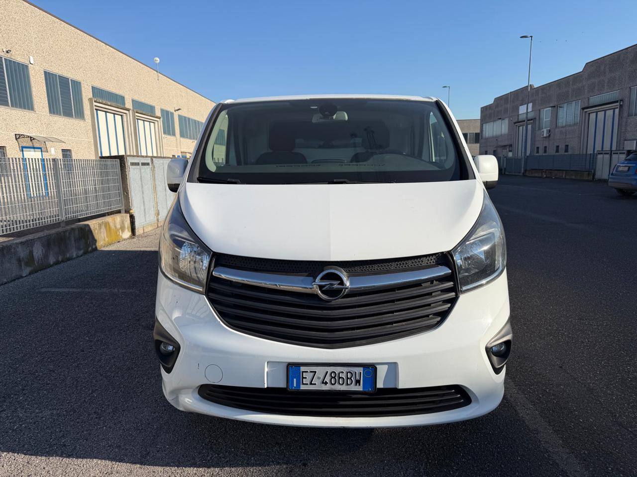 OPEL Vivaro 27 1.6 BiTurbo 140CV PC-TN Furgone Edition - 8