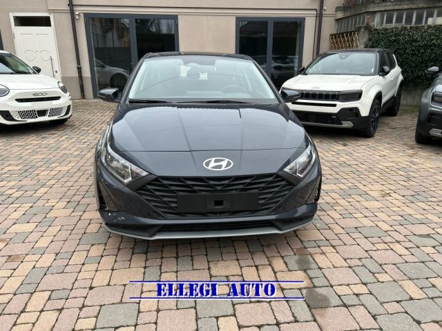 HYUNDAI i20 AURORA GREY pastello