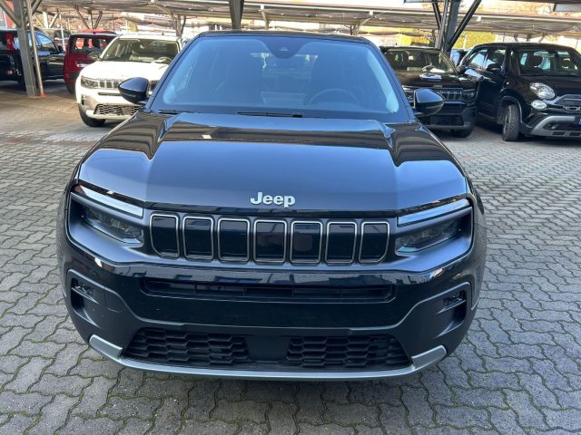JEEP Avenger Nero pastello