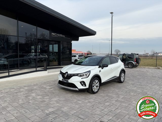 RENAULT Captur Bianco pastello