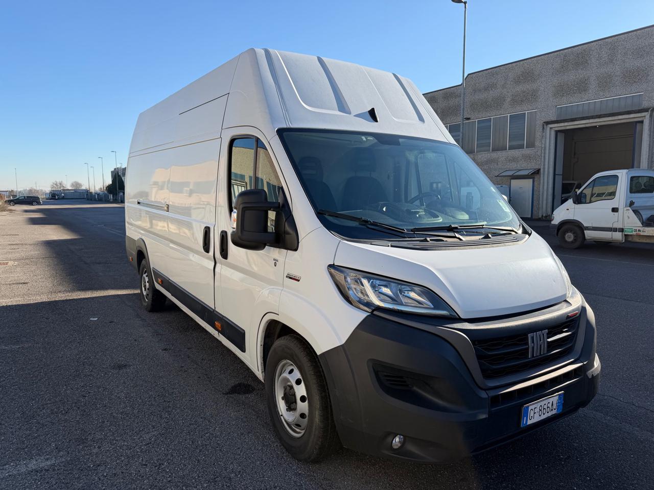 FIAT Ducato 35 2.2 Mjt 160CV AT9 PC Cassonato Maxi - 8
