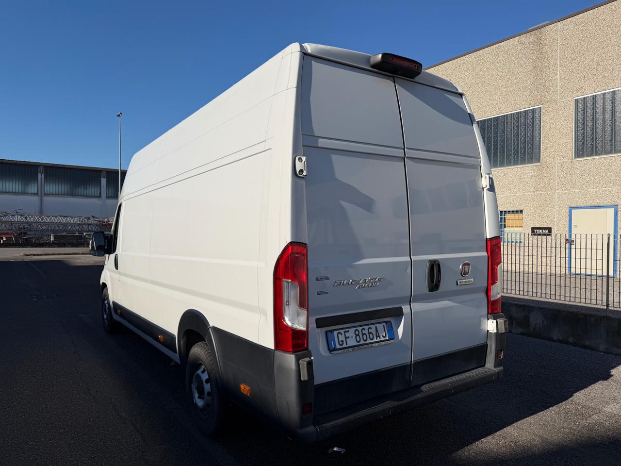 FIAT Ducato 35 2.2 Mjt 160CV AT9 PC Cassonato Maxi - 4