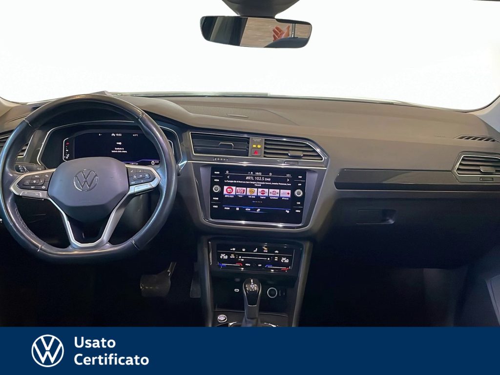 VOLKSWAGEN Tiguan 2.0 tdi elegance 150cv dsg - 8