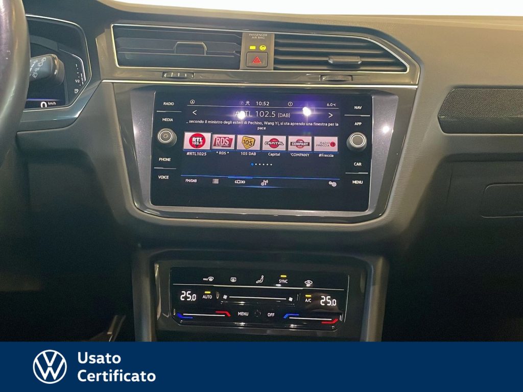 VOLKSWAGEN Tiguan 2.0 tdi elegance 150cv dsg - 10