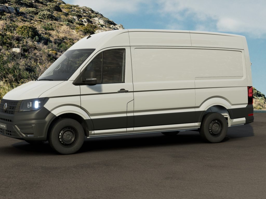 VOLKSWAGEN Crafter L3 H3 2.0 TDI 140 CV CAMBIO MANUALE + IVA - 2