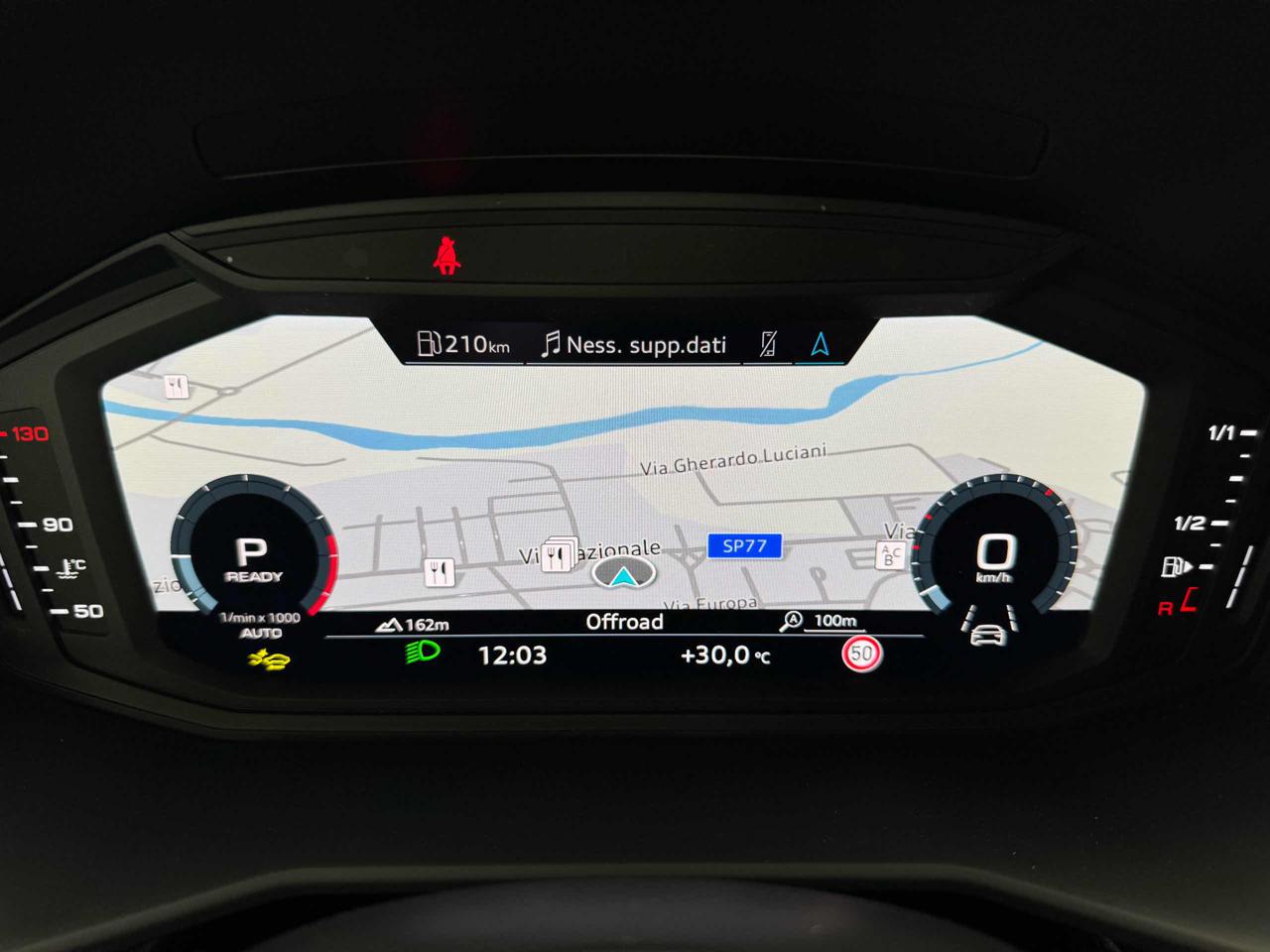 AUDI A1 allstreet 30 TFSI S tronic Interni in pelle - 17