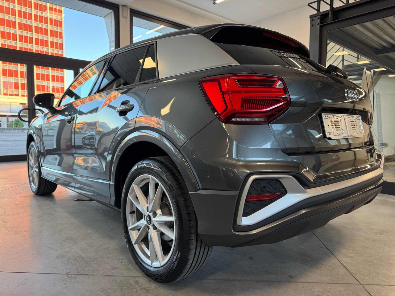 AUDI Q2 30 TFSI S line Edition Km 1813 - 5