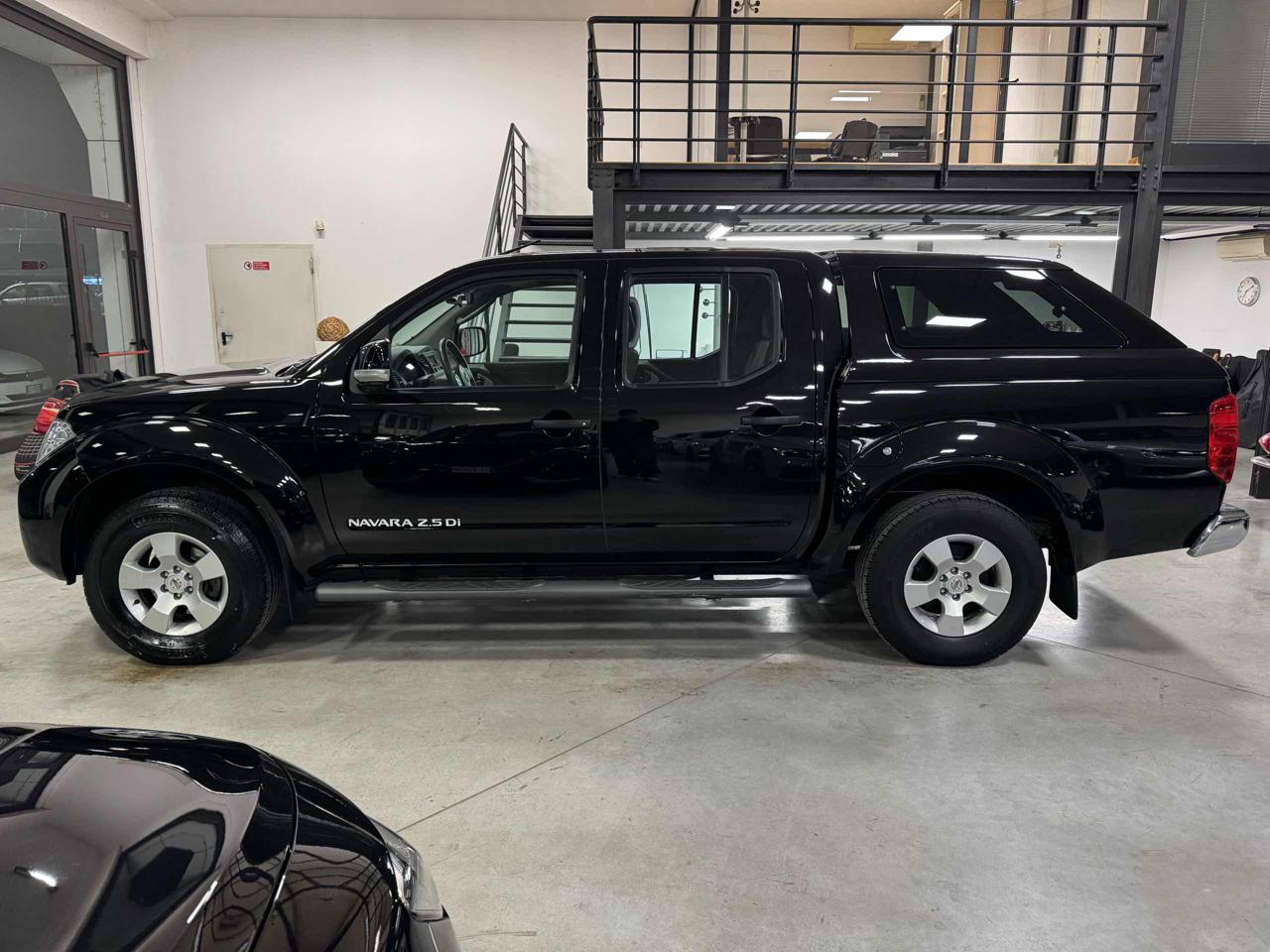 NISSAN Navara 2.5 dCi 190CV 4 porte Double Cab Sport - 5