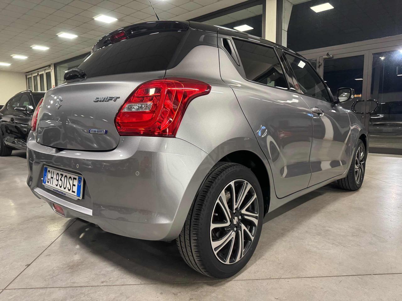 SUZUKI Swift 1.2 Hybrid CVT Easy Top - 4
