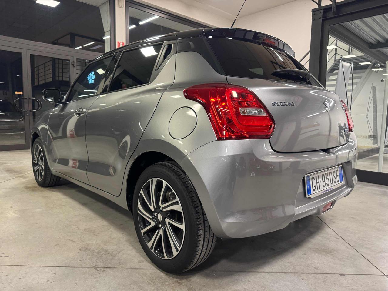 SUZUKI Swift 1.2 Hybrid CVT Easy Top - 3