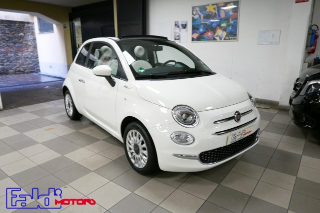 FIAT 500C Bianco pastello