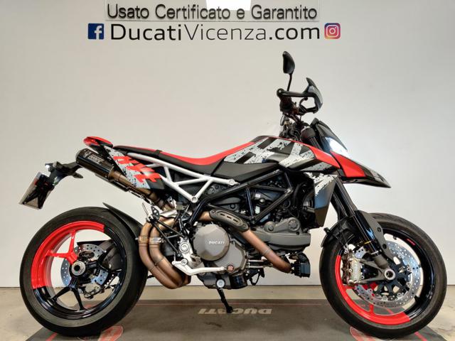 DUCATI Hypermotard 950 Rosso pastello