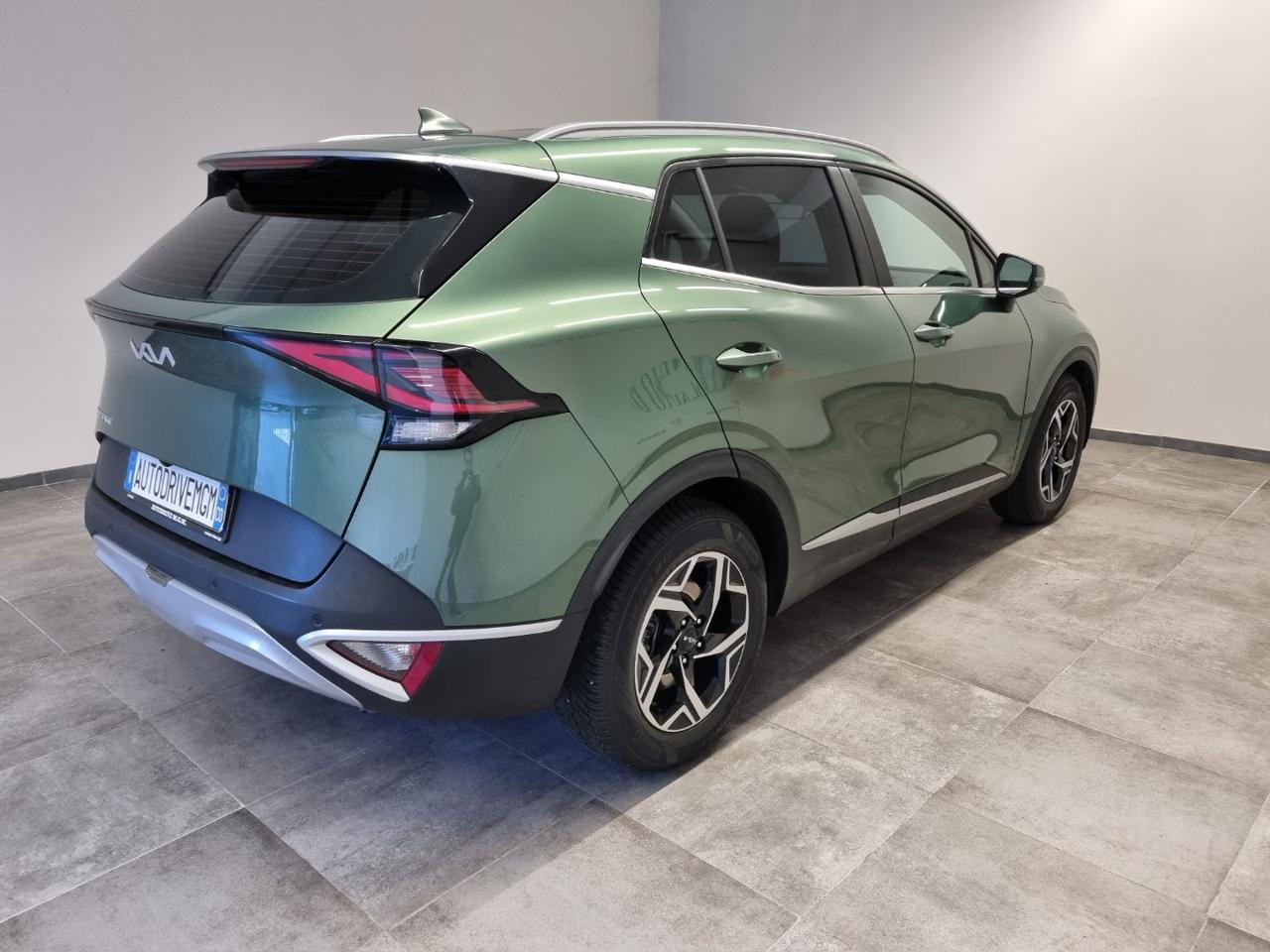 KIA Sportage 1.6 CRDi MHEV DCT Style - 8