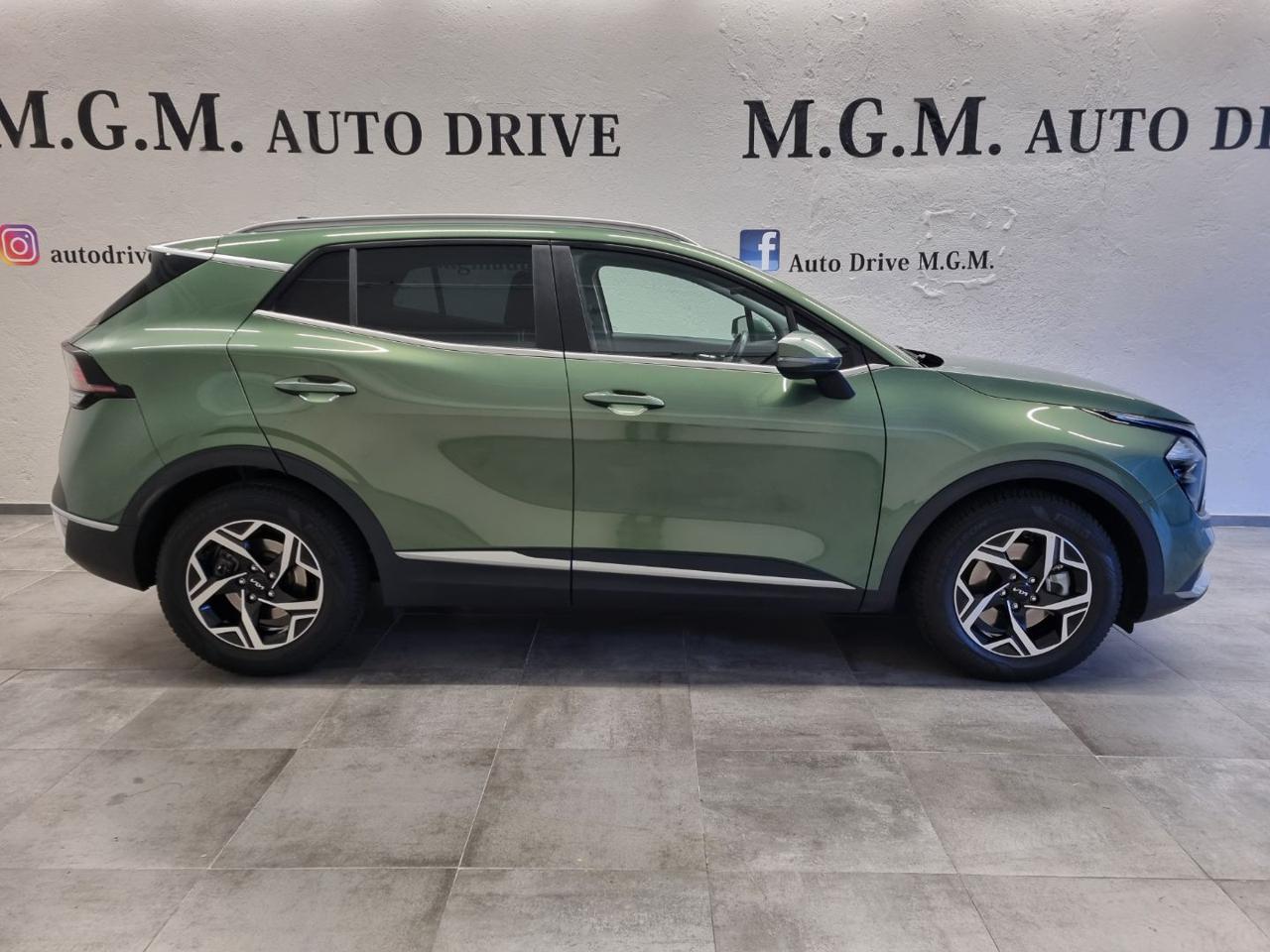 KIA Sportage 1.6 CRDi MHEV DCT Style - 4