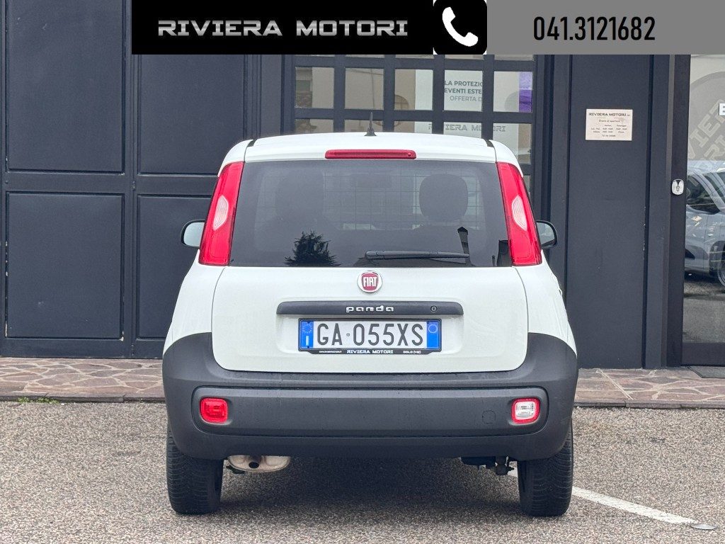 FIAT Panda 1.2 Pop Van 2 posti - 11