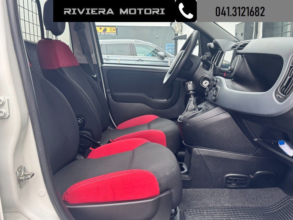 FIAT Panda 1.2 Pop Van 2 posti - 8