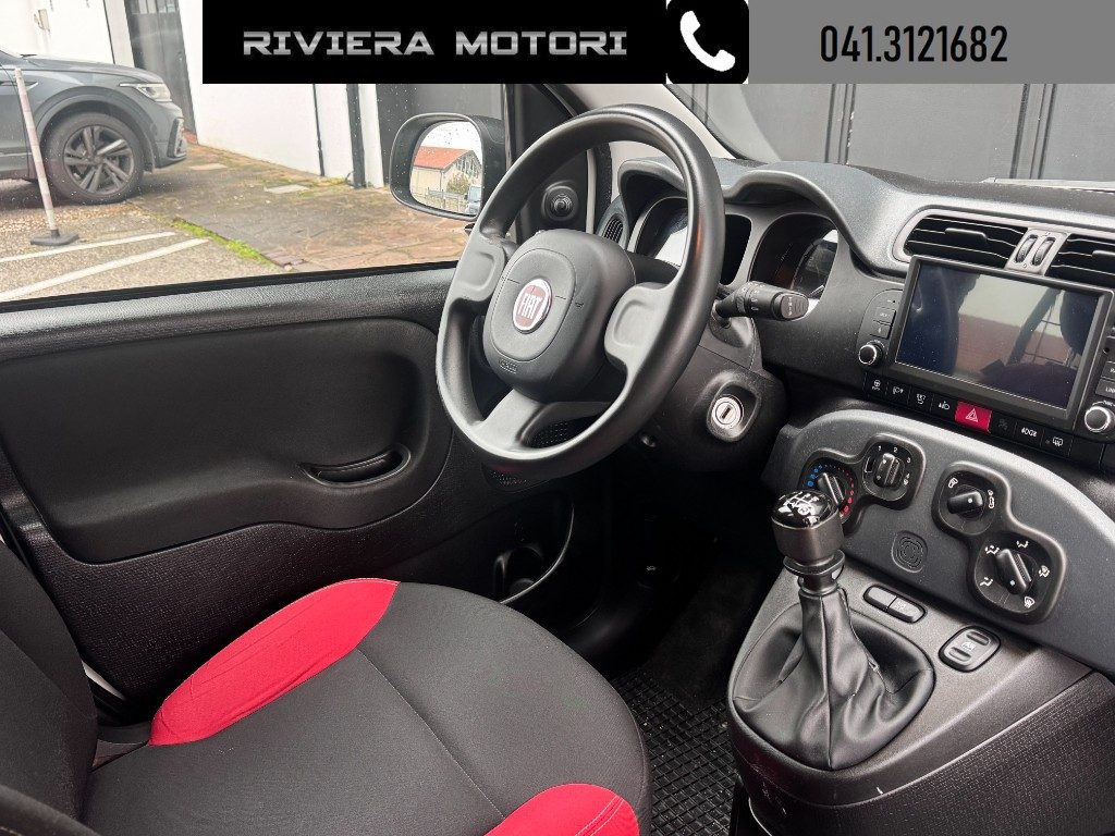 FIAT Panda 1.2 Pop Van 2 posti - 4