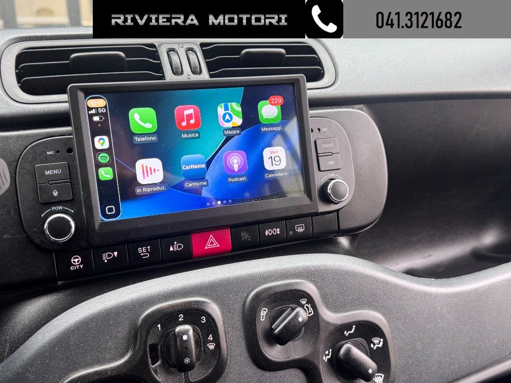 FIAT Panda 1.2 Pop Van 2 posti - 7