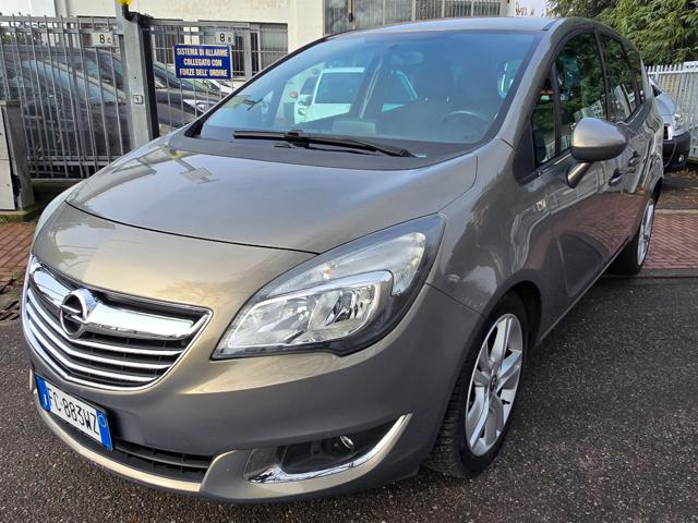 OPEL Meriva Argento metallizzato