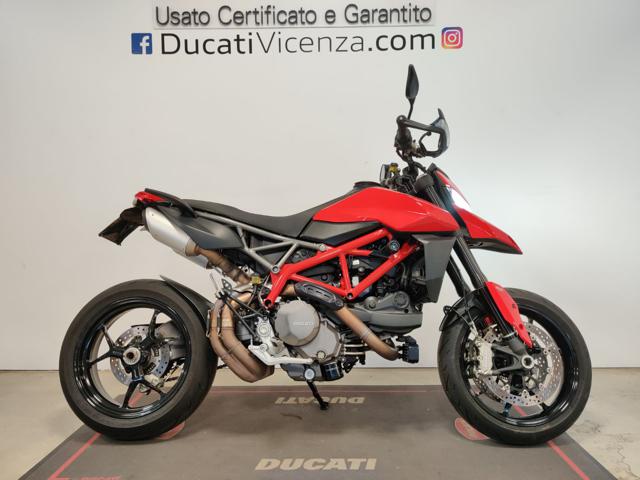 DUCATI Hypermotard 950 Rosso metallizzato