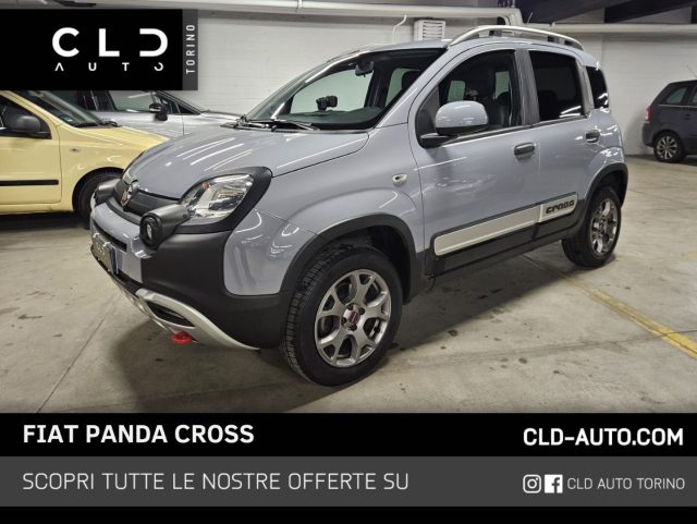 FIAT Panda Cross Grigio metallizzato