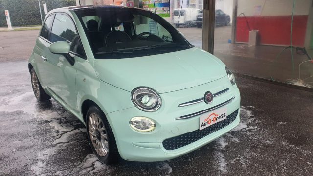 FIAT 500 Verde Acqua metallizzato