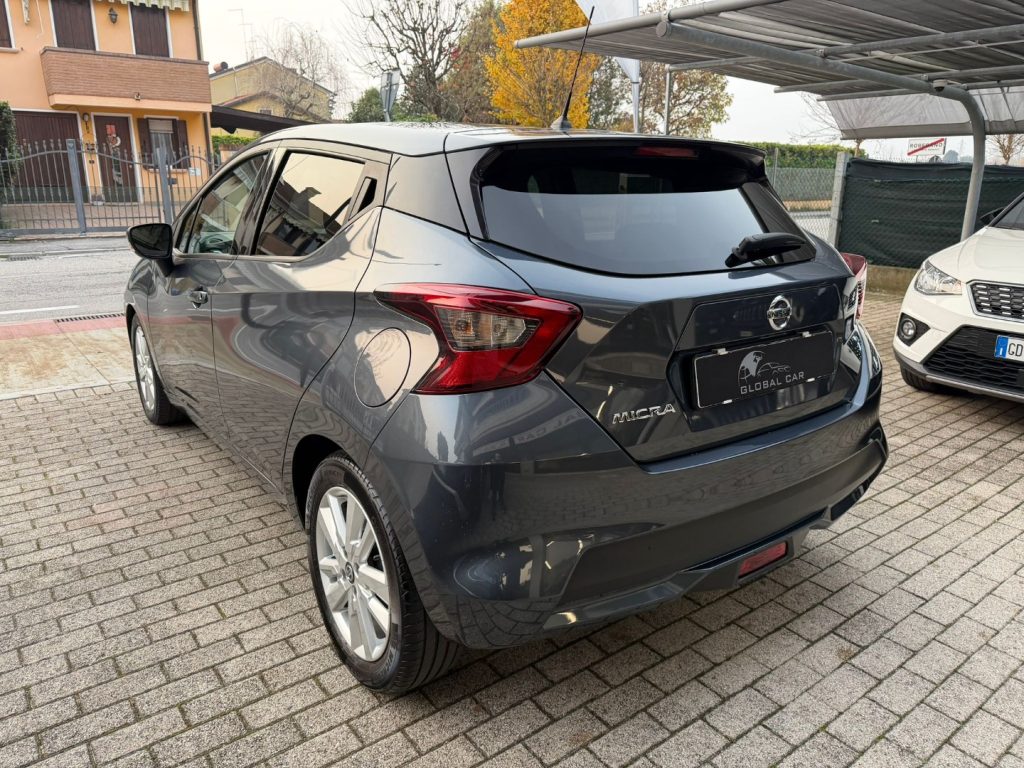 NISSAN Micra Benzina AUTOMATICA - 7