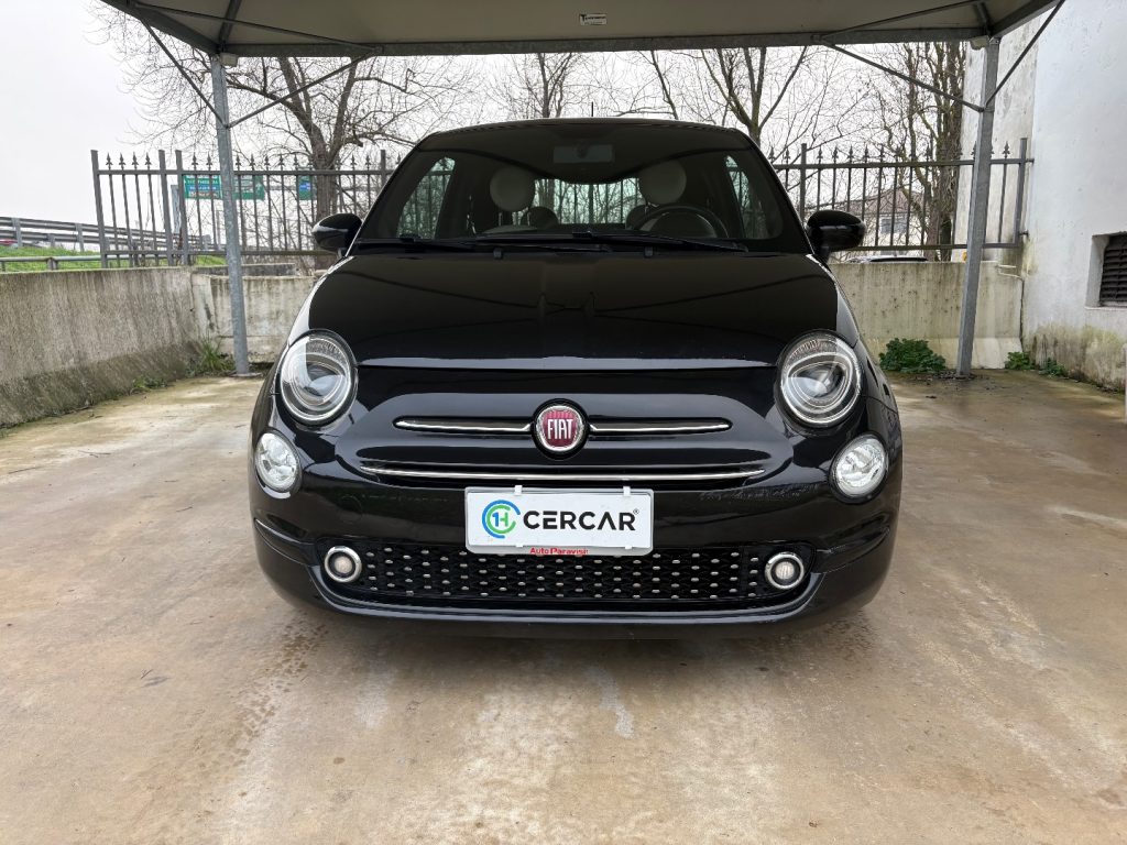 FIAT 500 1.0 Hybrid Lounge APPLE CAR PLAY OK NEOPATENTATI - 2