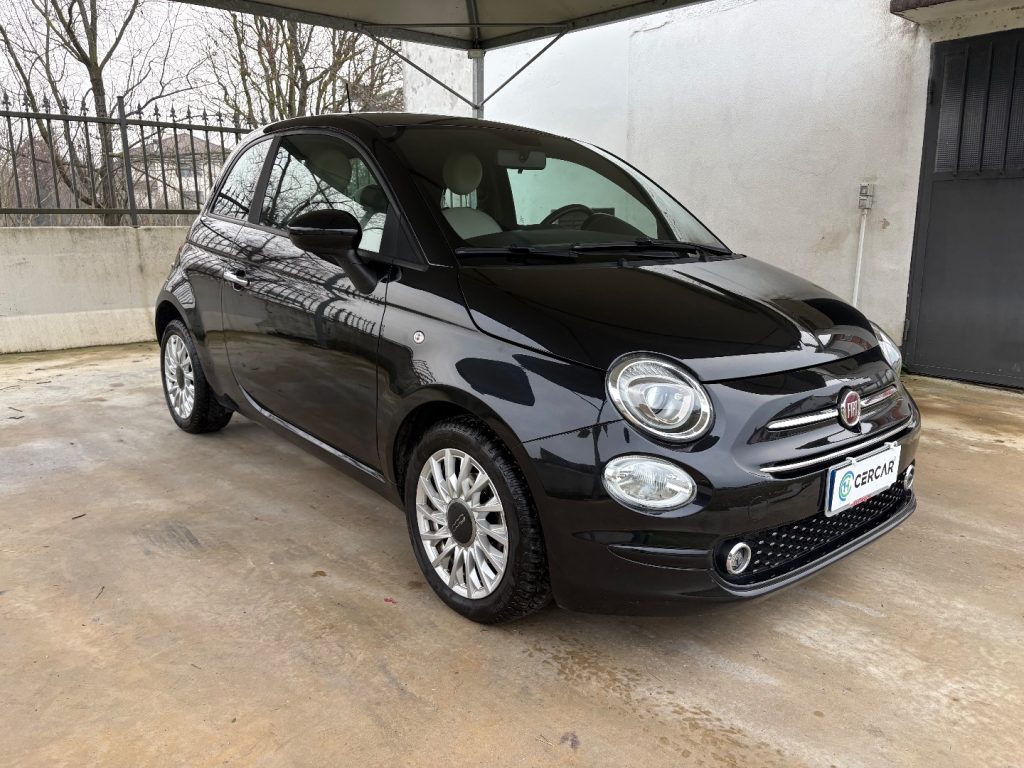 FIAT 500 1.0 Hybrid Lounge APPLE CAR PLAY OK NEOPATENTATI - 3