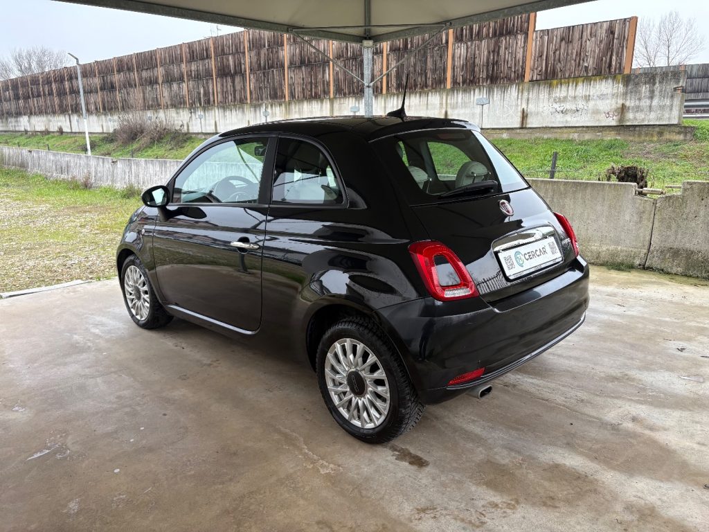FIAT 500 1.0 Hybrid Lounge APPLE CAR PLAY OK NEOPATENTATI - 4