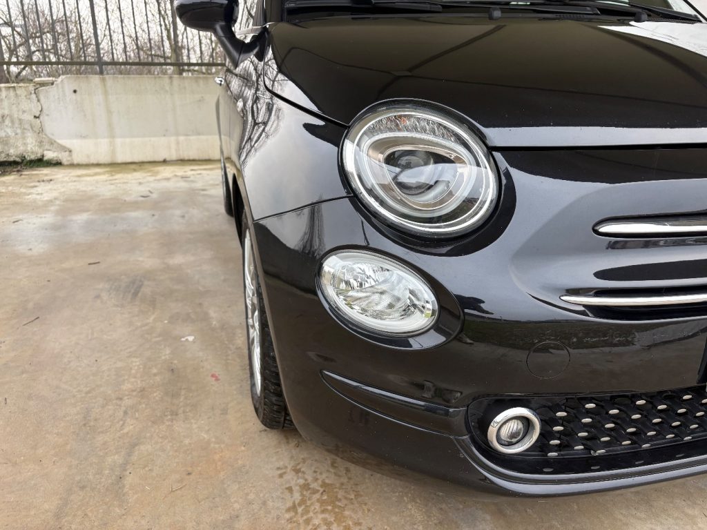 FIAT 500 1.0 Hybrid Lounge APPLE CAR PLAY OK NEOPATENTATI - 7