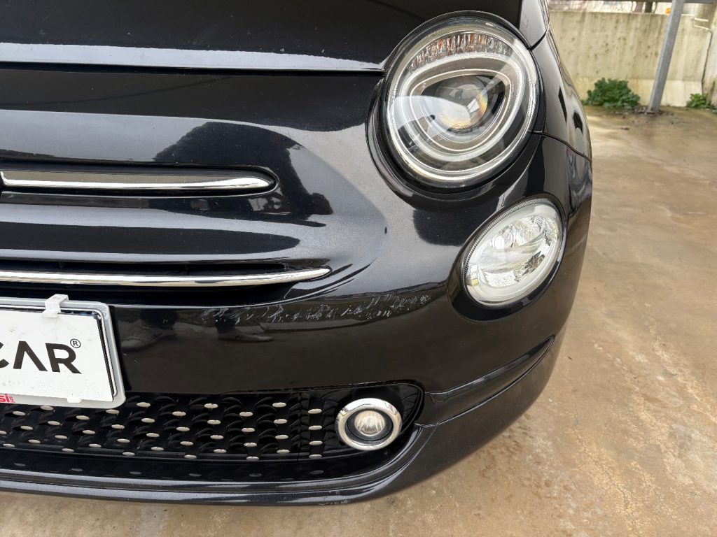 FIAT 500 1.0 Hybrid Lounge APPLE CAR PLAY OK NEOPATENTATI - 8