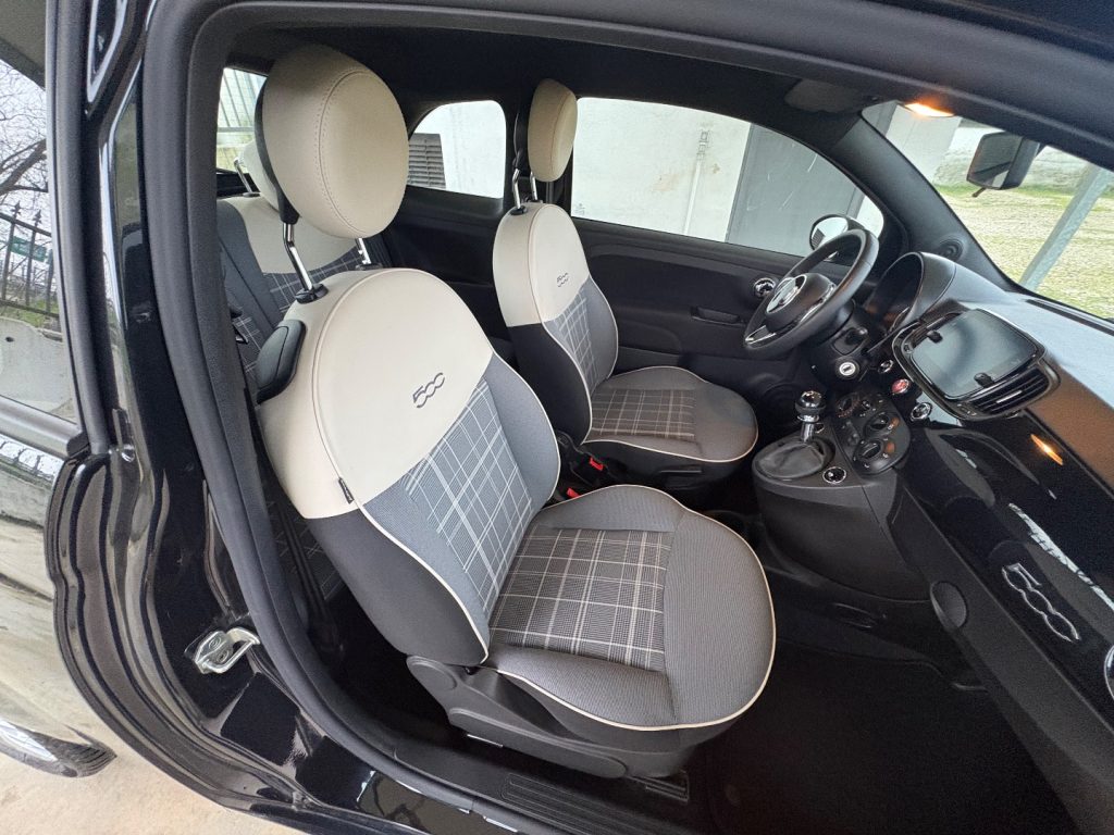 FIAT 500 1.0 Hybrid Lounge APPLE CAR PLAY OK NEOPATENTATI - 9