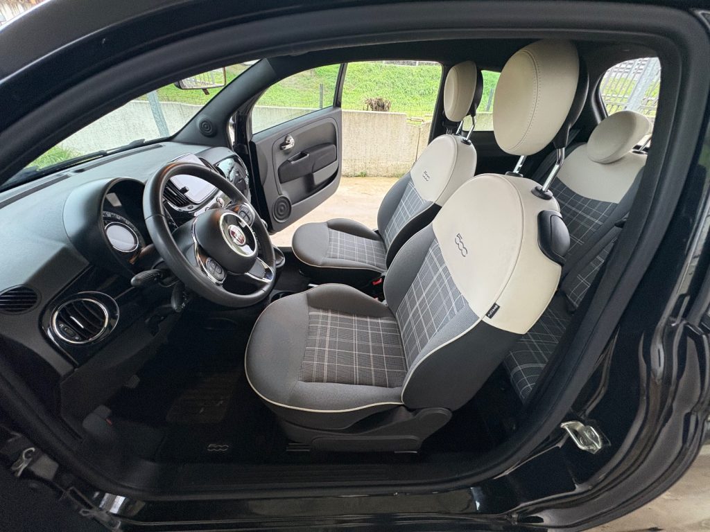 FIAT 500 1.0 Hybrid Lounge APPLE CAR PLAY OK NEOPATENTATI - 13