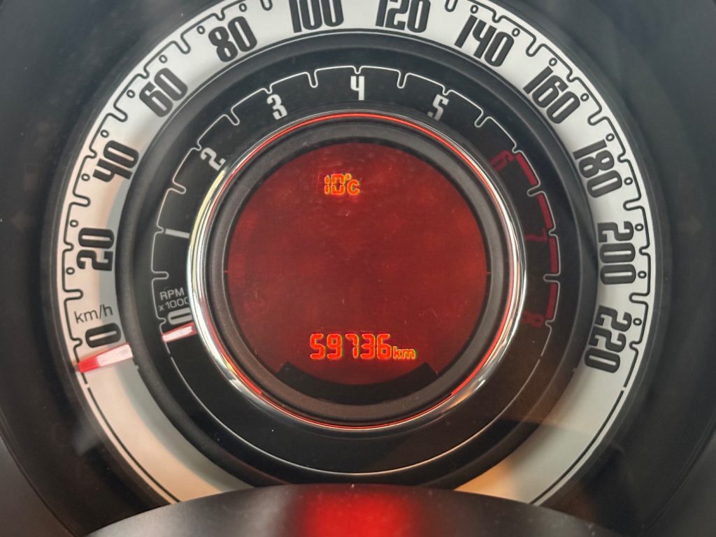 FIAT 500 1.0 Hybrid Lounge APPLE CAR PLAY OK NEOPATENTATI - 14