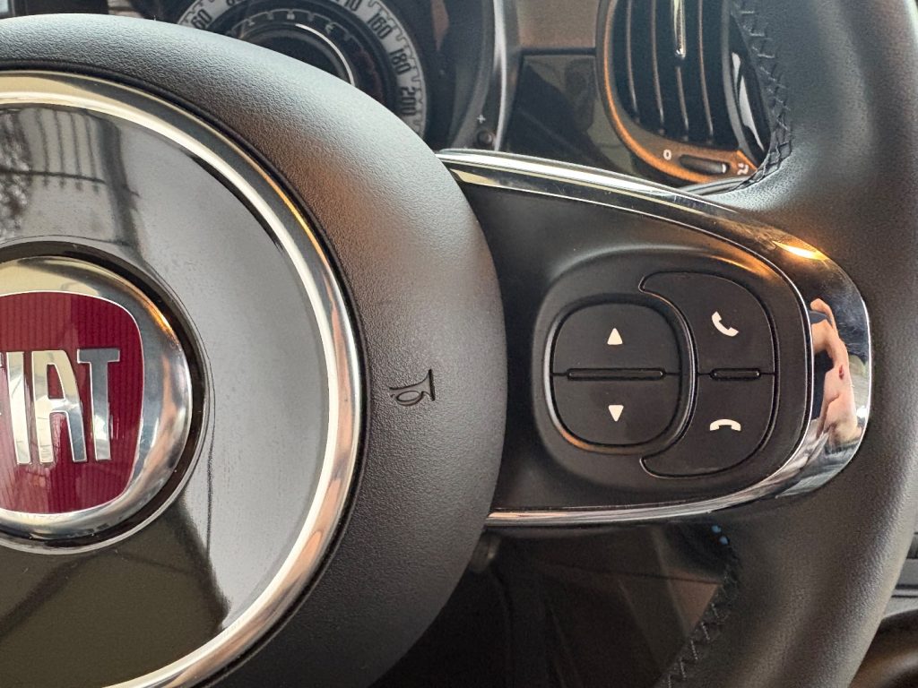 FIAT 500 1.0 Hybrid Lounge APPLE CAR PLAY OK NEOPATENTATI - 15