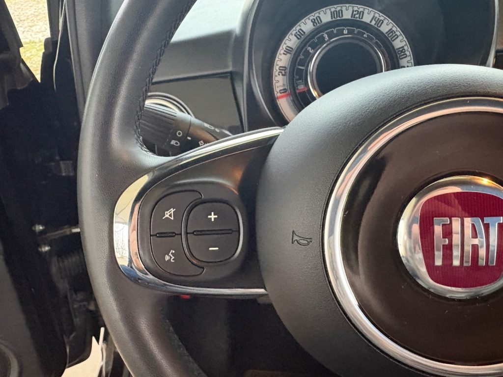 FIAT 500 1.0 Hybrid Lounge APPLE CAR PLAY OK NEOPATENTATI - 16