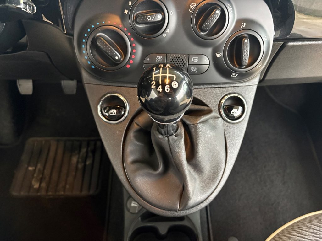 FIAT 500 1.0 Hybrid Lounge APPLE CAR PLAY OK NEOPATENTATI - 21