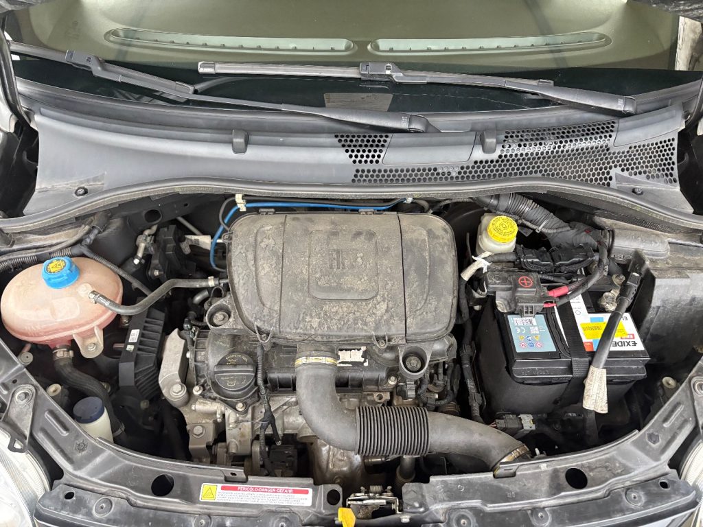 FIAT 500 1.0 Hybrid Lounge APPLE CAR PLAY OK NEOPATENTATI - 23